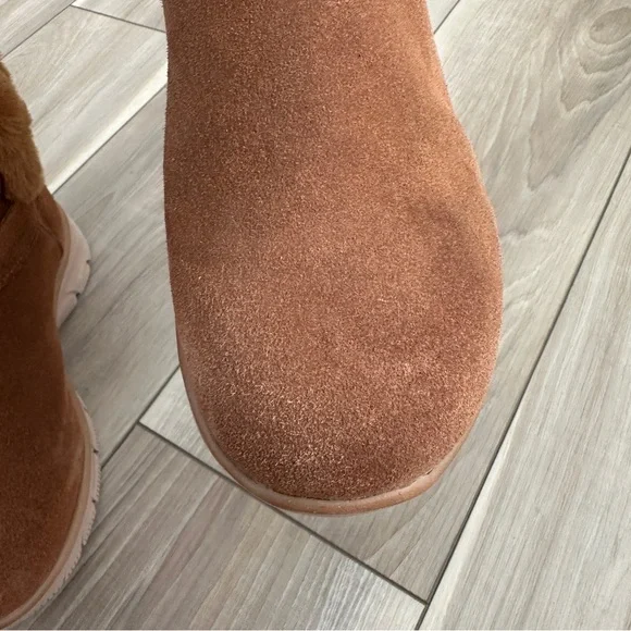 Skechers Slip-Ins Easy Going Dreamers Move Boots Women’s 8 Chestnut Relaxed Fit - Picture 6 of 15